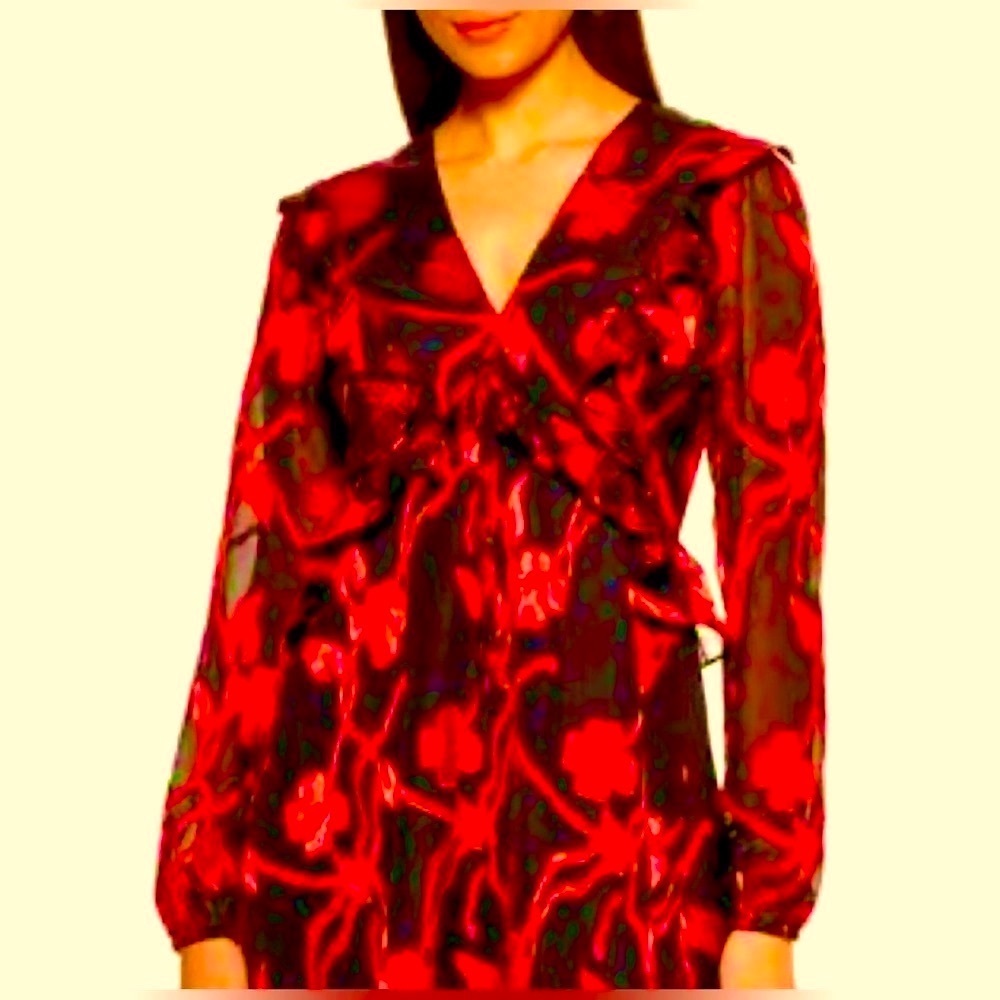 ❤️NWT❤️ KENSIE Red Dress size 10